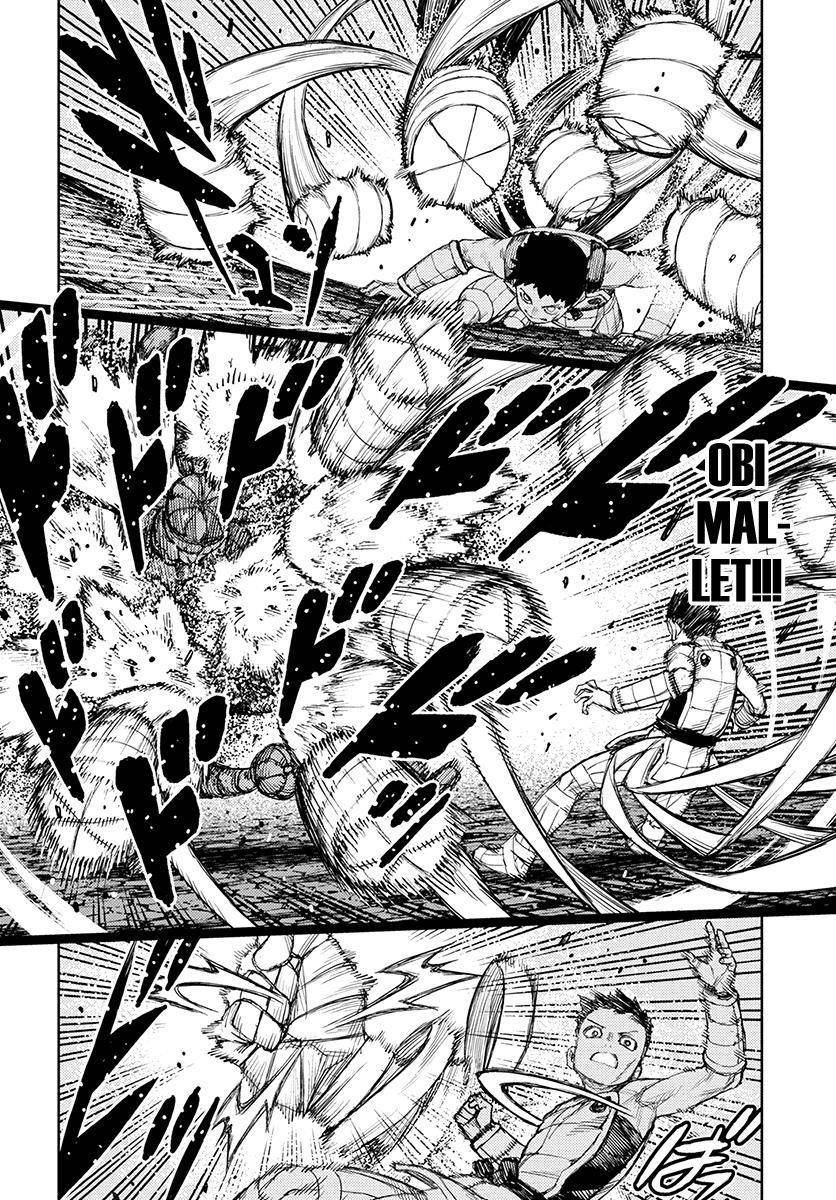 Tsugumomo Chapter 126 - Page 9 in English