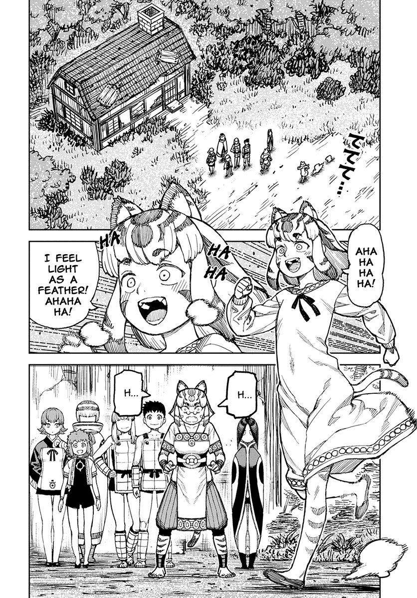 Tsugumomo Chapter 127.1 - Page 19 in English