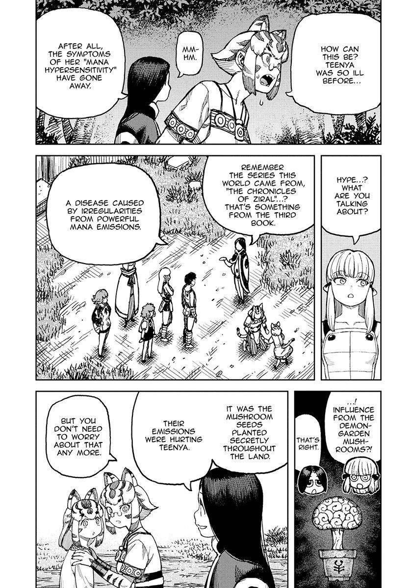 Tsugumomo Chapter 127.1 - Page 20 in English