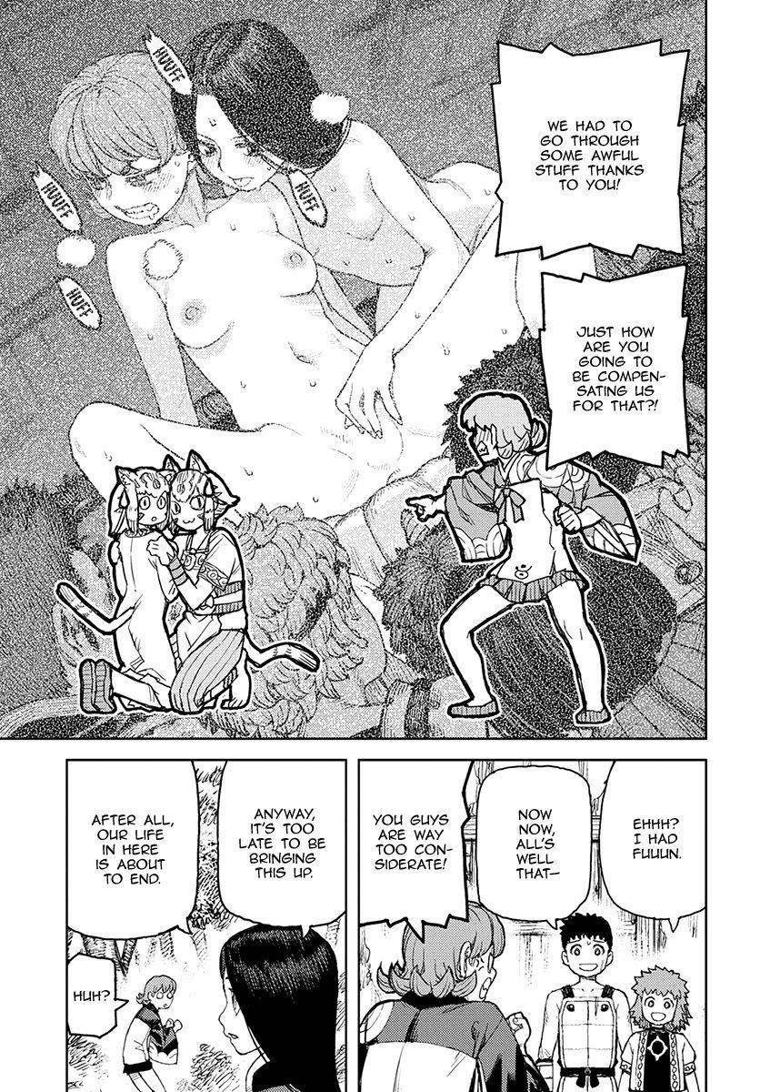 Tsugumomo Chapter 127.1 - Page 22 in English