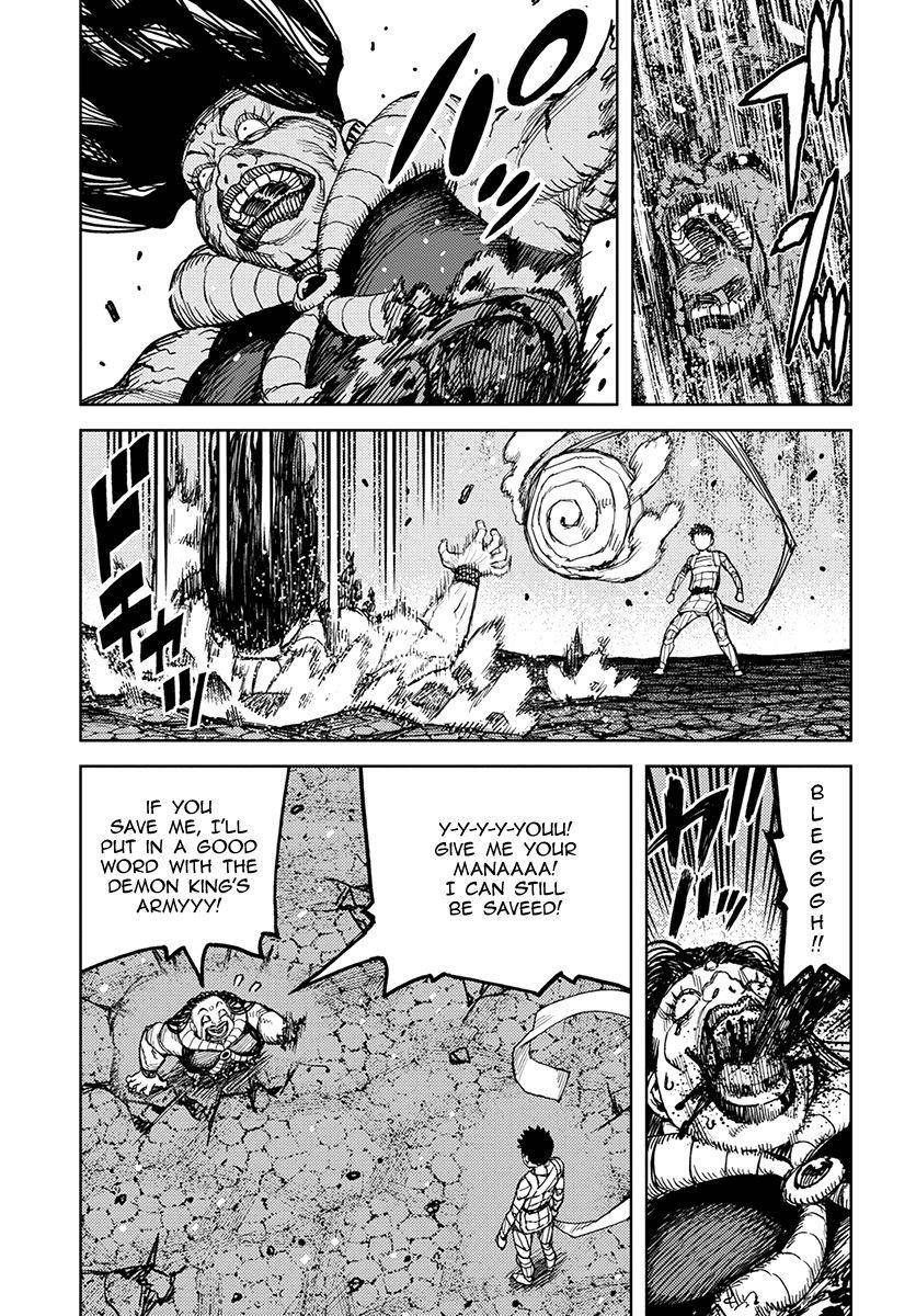Tsugumomo Chapter 127 - Page 14 in English