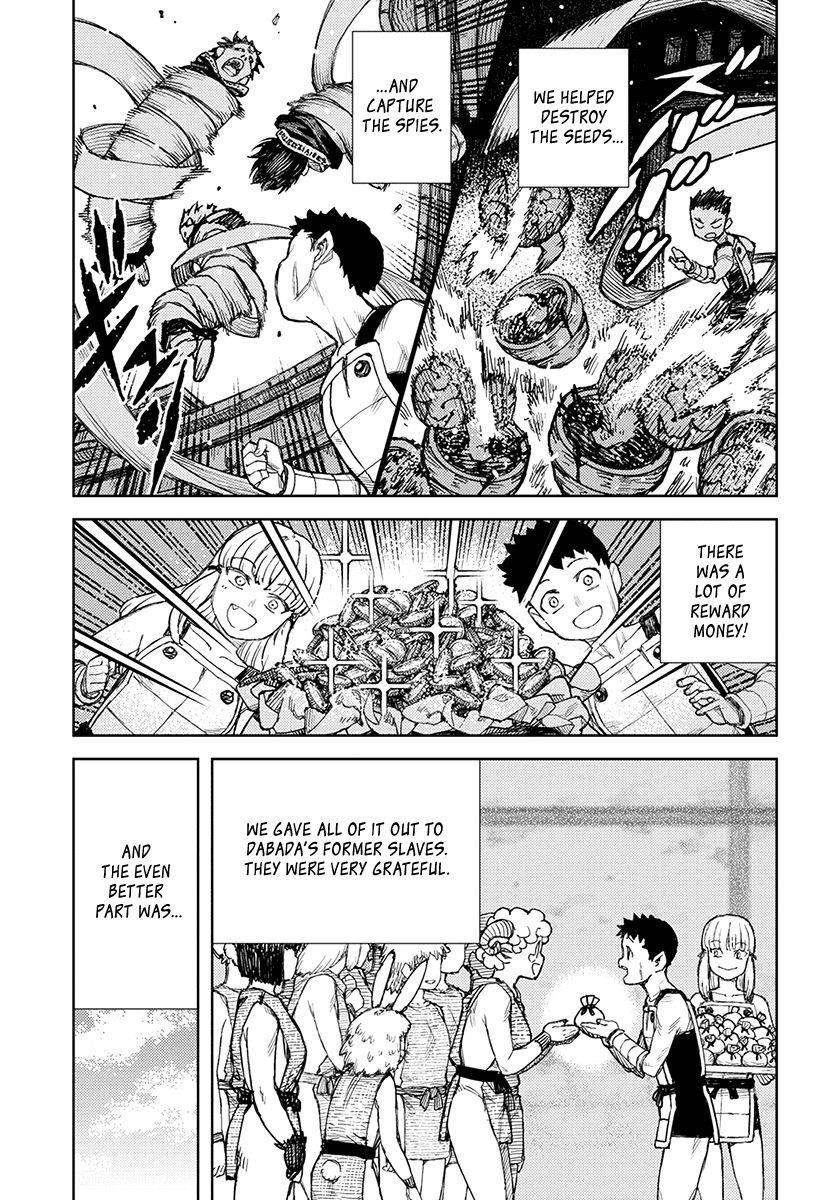 Tsugumomo Chapter 127 - Page 18 in English