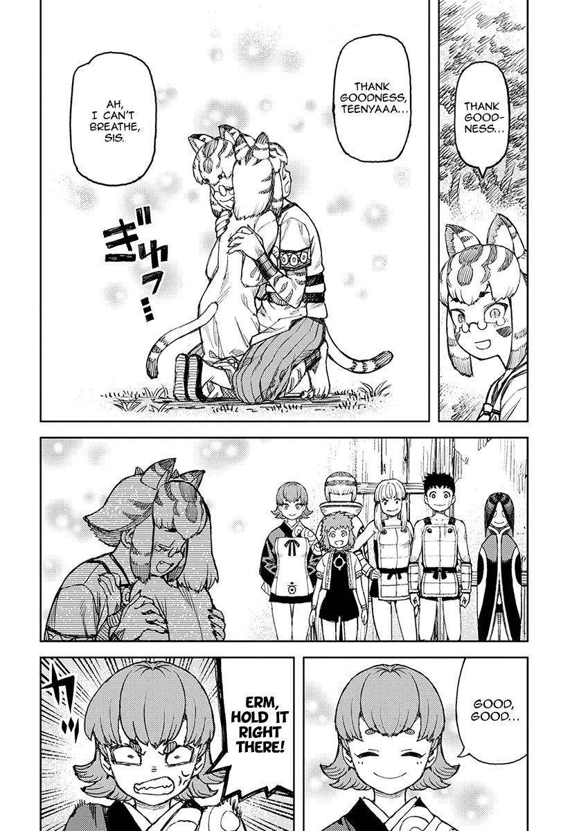 Tsugumomo Chapter 127 - Page 21 in English