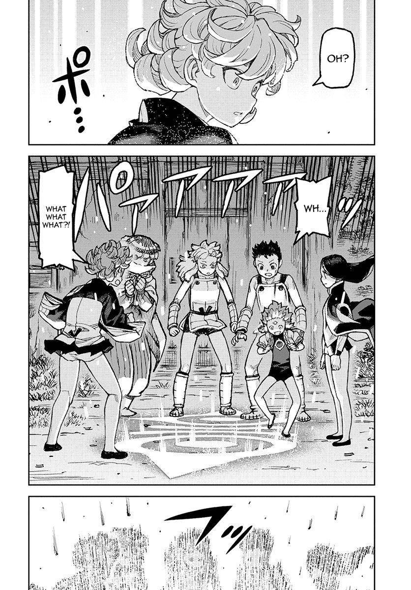 Tsugumomo Chapter 127 - Page 23 in English
