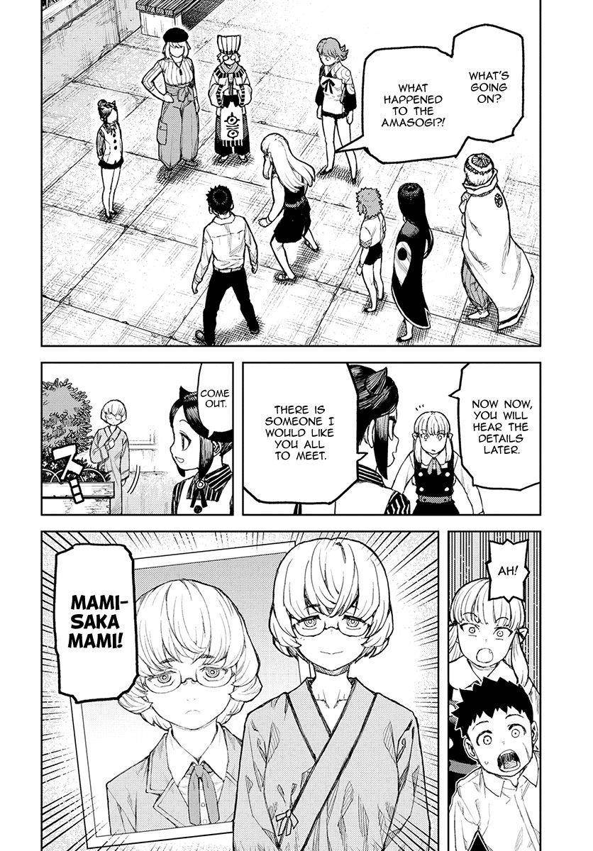 Tsugumomo Chapter 127 - Page 25 in English
