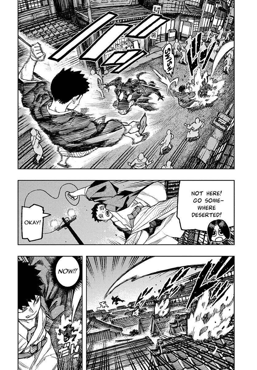 Tsugumomo Chapter 128 - Page 10 in English