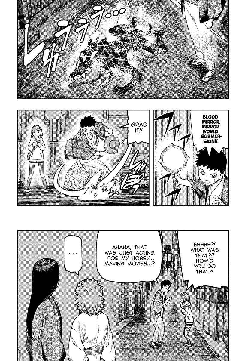 Tsugumomo Chapter 128 - Page 14 in English
