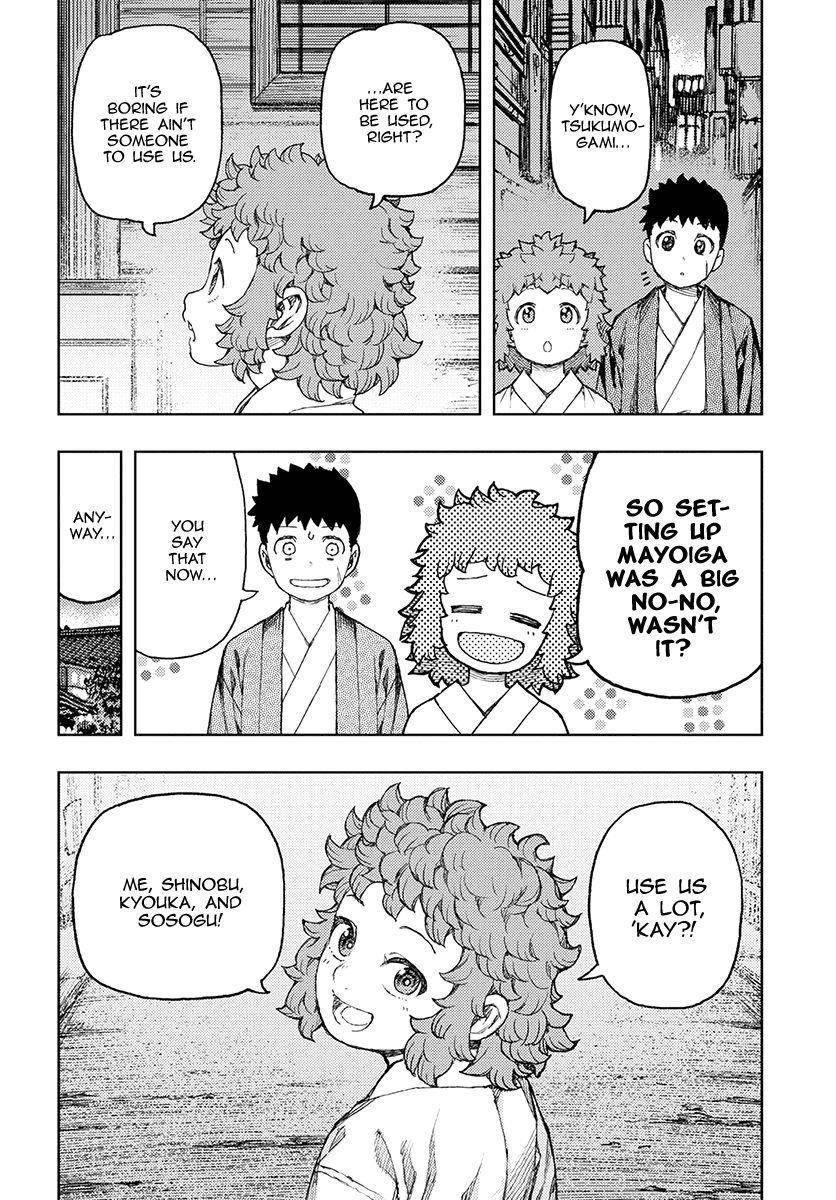 Tsugumomo Chapter 128 - Page 16 in English