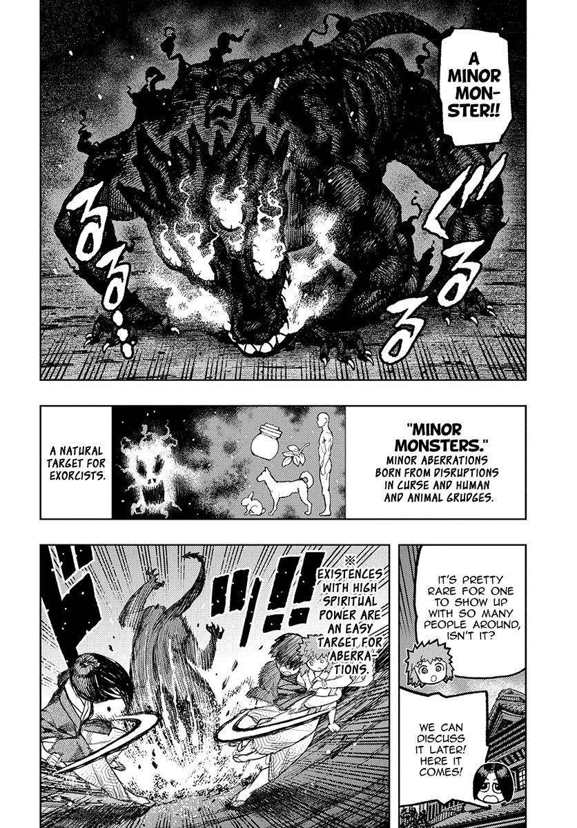 Tsugumomo Chapter 128 - Page 8 in English