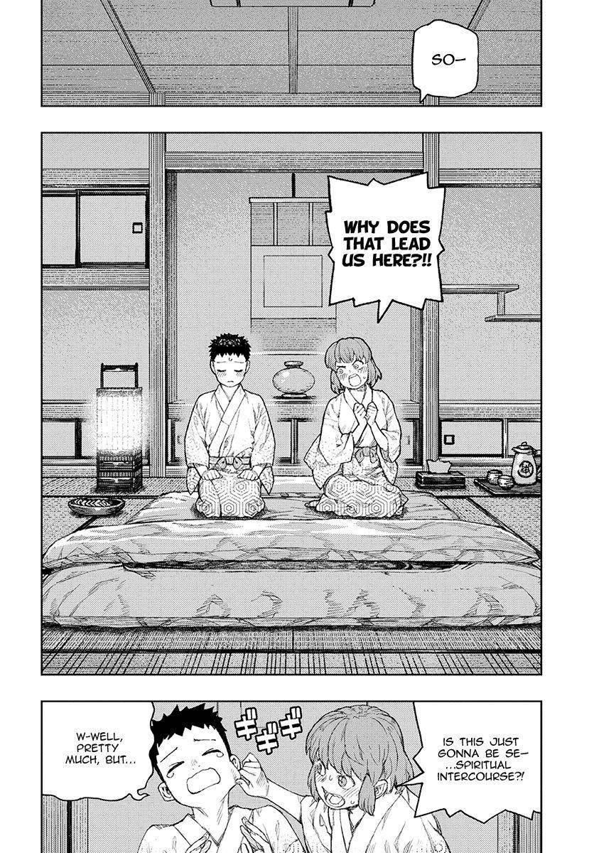 Tsugumomo Chapter 129.1 - Page 13 in English