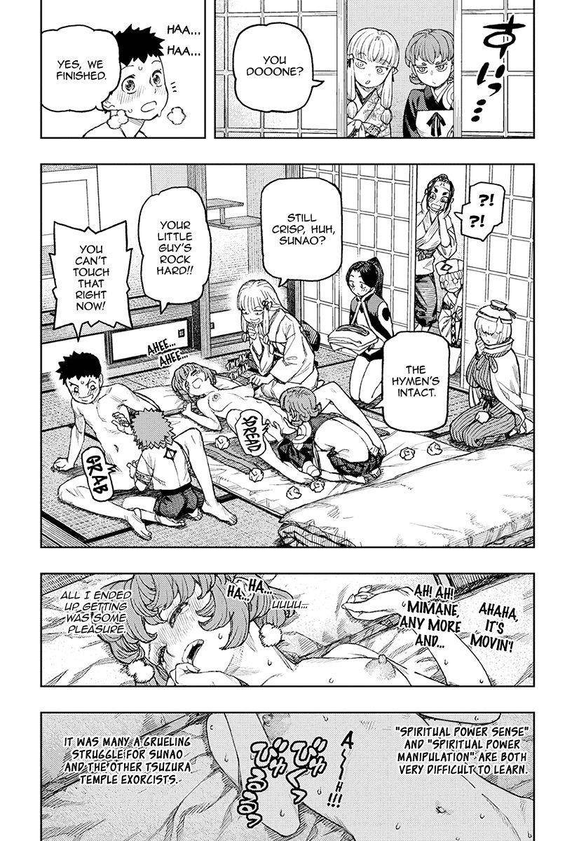 Tsugumomo Chapter 129.1 - Page 17 in English