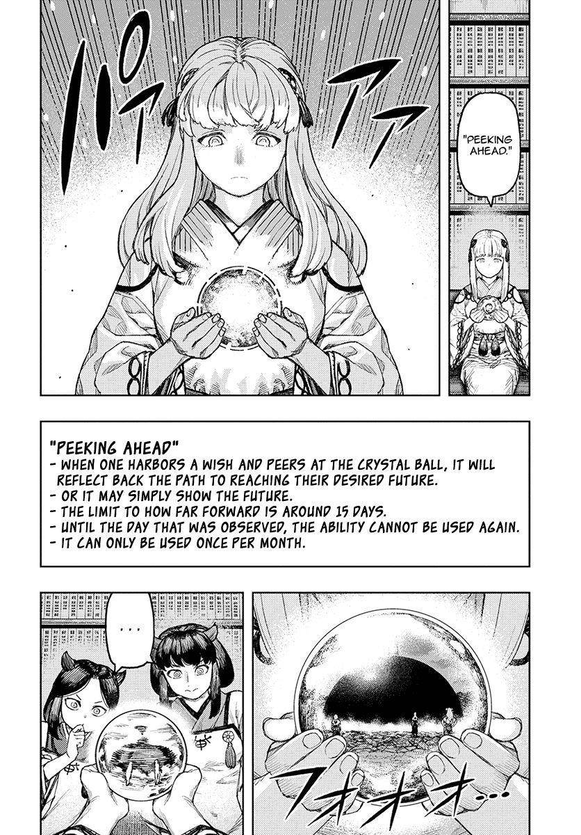 Tsugumomo Chapter 129.1 - Page 19 in English