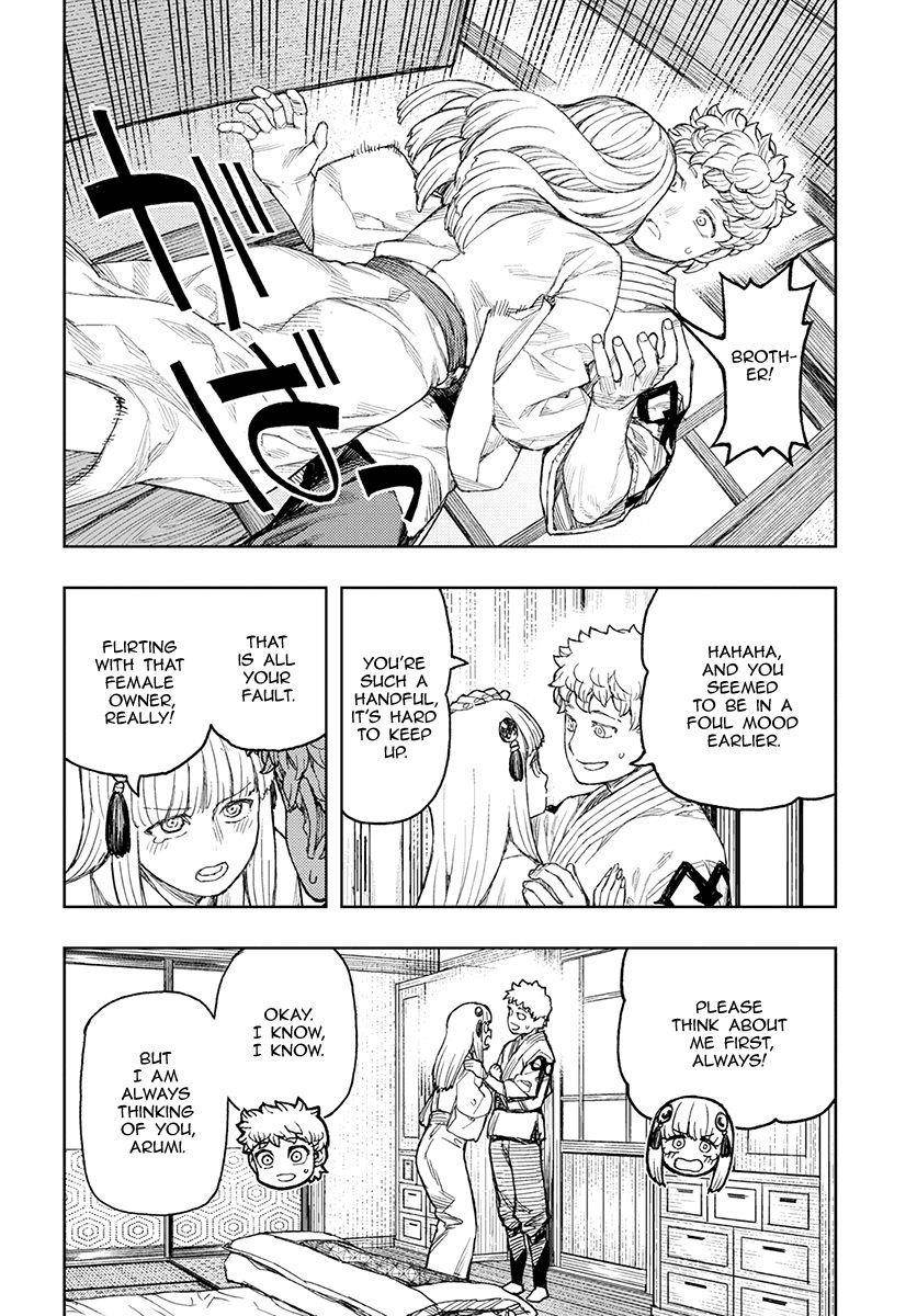 Tsugumomo Chapter 129.1 - Page 25 in English