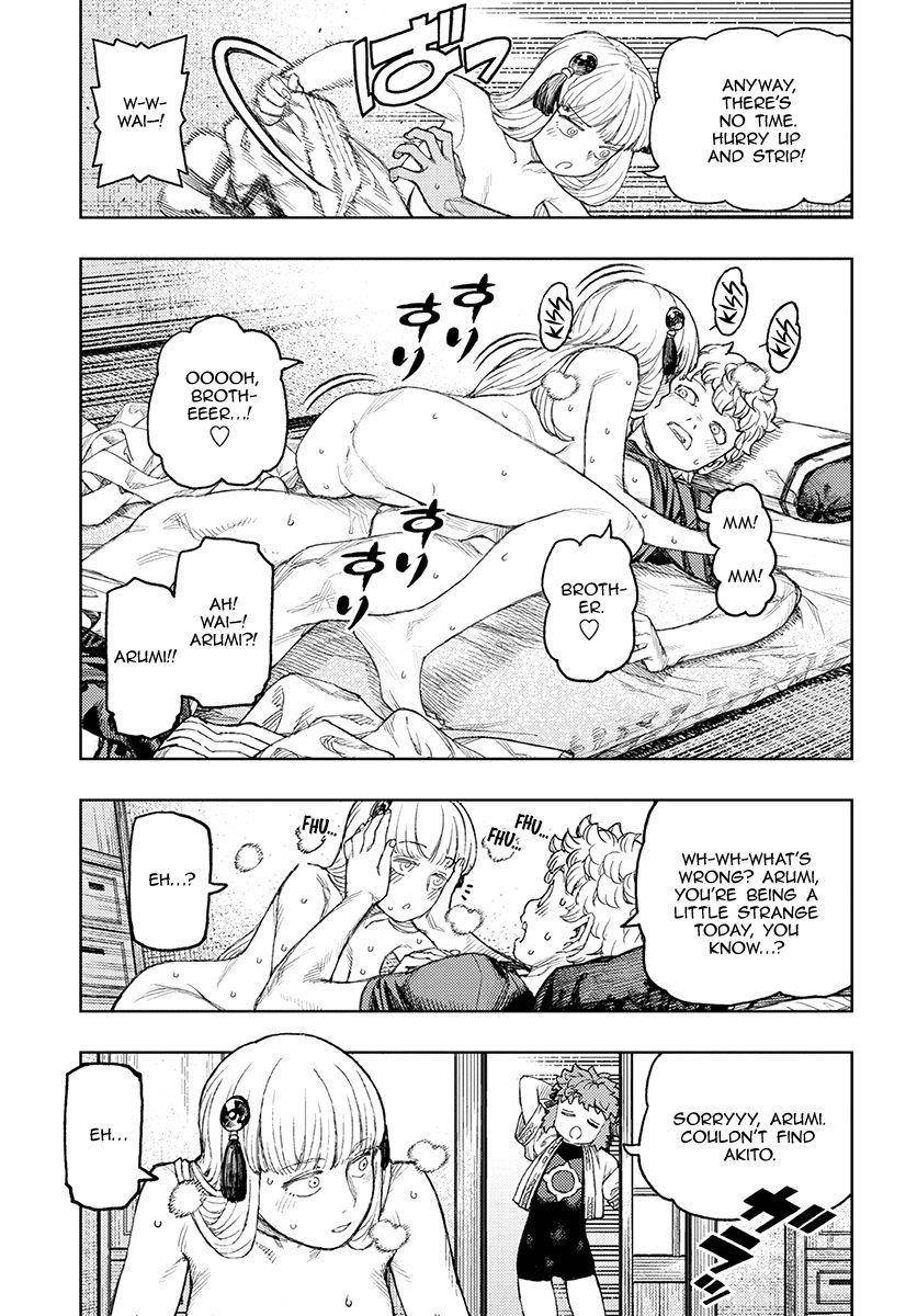 Tsugumomo Chapter 129.1 - Page 28 in English