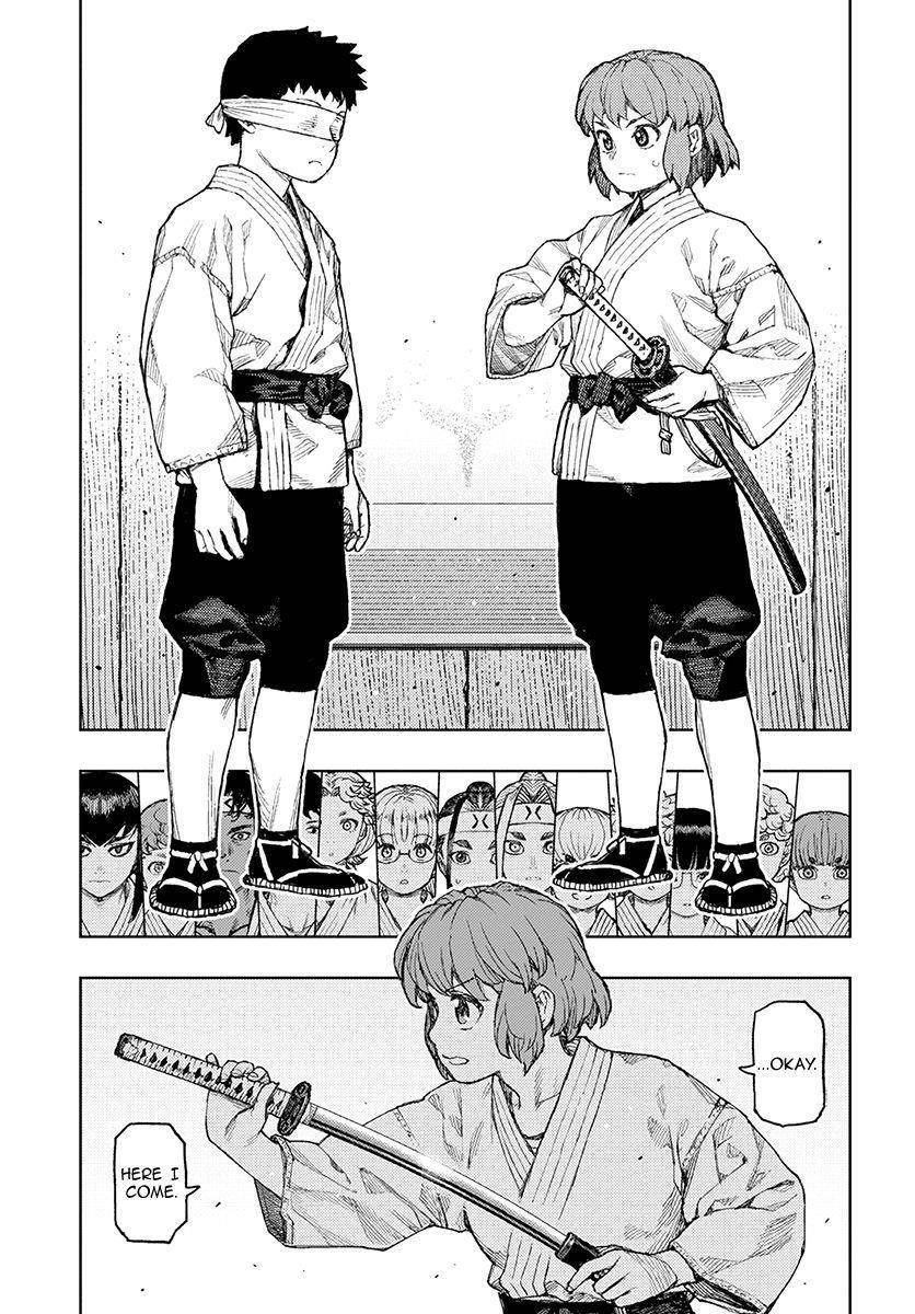 Tsugumomo Chapter 129.1 - Page 6 in English