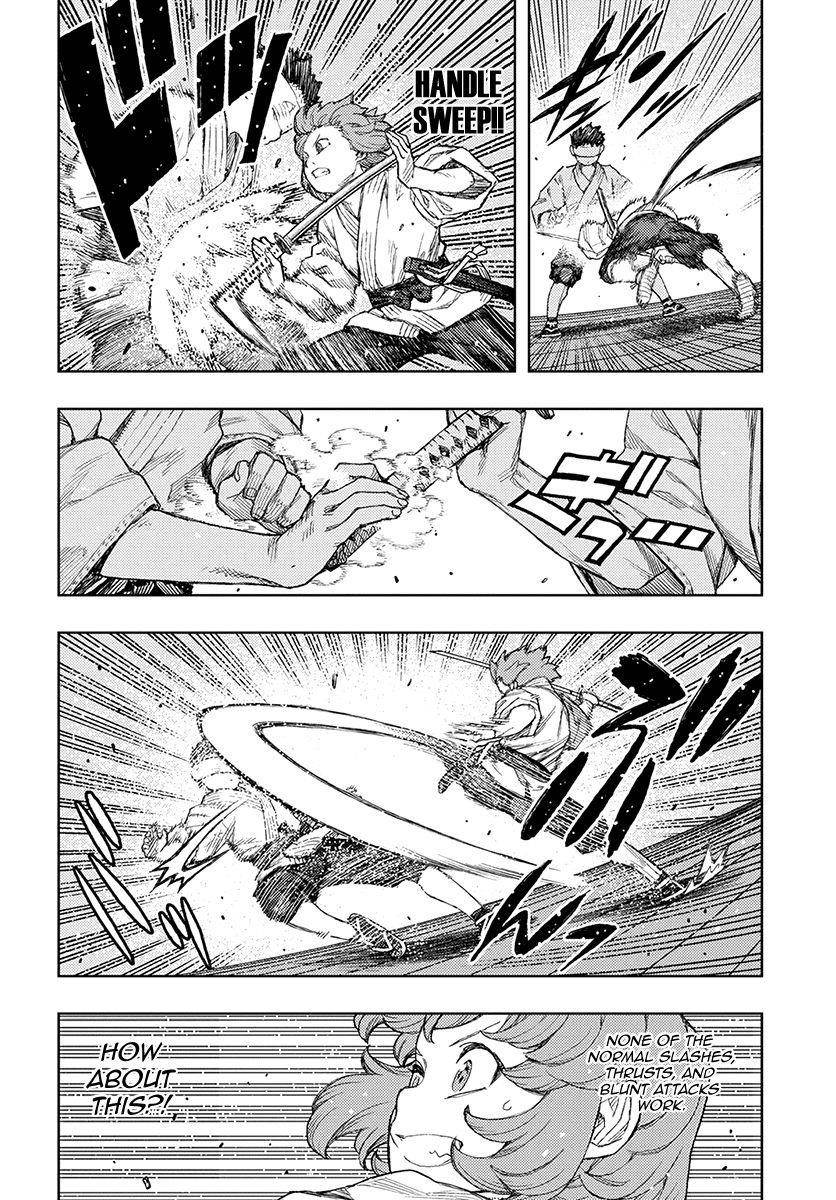 Tsugumomo Chapter 129.1 - Page 9 in English