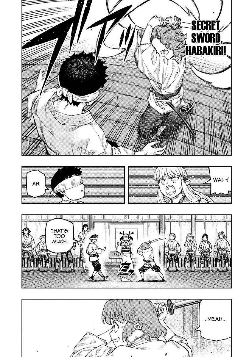 Tsugumomo Chapter 129 - Page 10 in English