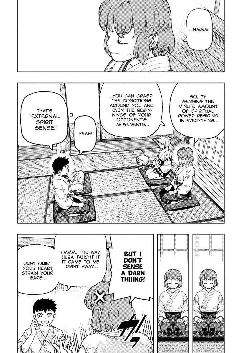 Tsugumomo Chapter 129 - Page 11 in English