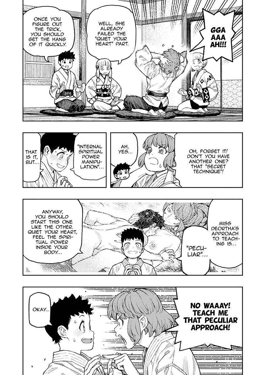 Tsugumomo Chapter 129 - Page 12 in English