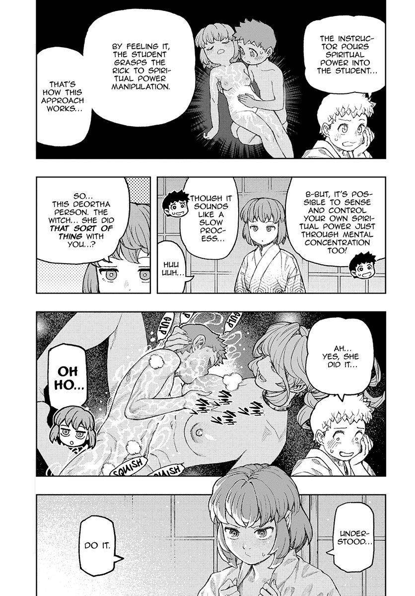 Tsugumomo Chapter 129 - Page 14 in English