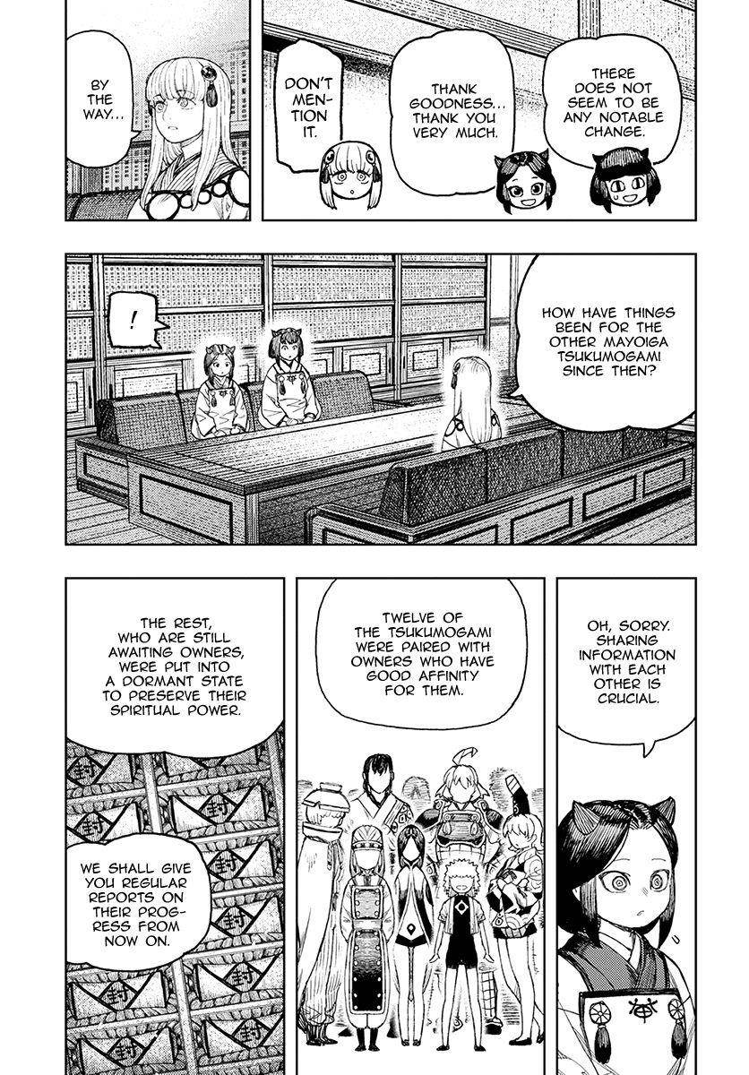 Tsugumomo Chapter 129 - Page 20 in English