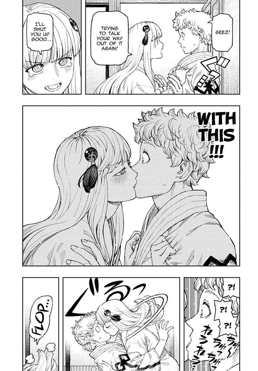 Tsugumomo Chapter 129 - Page 26 in English