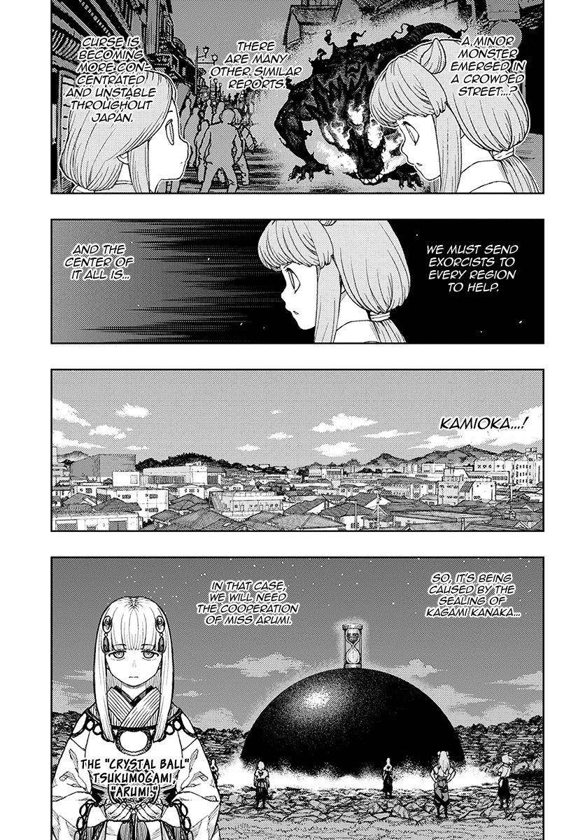 Tsugumomo Chapter 129 - Page 4 in English