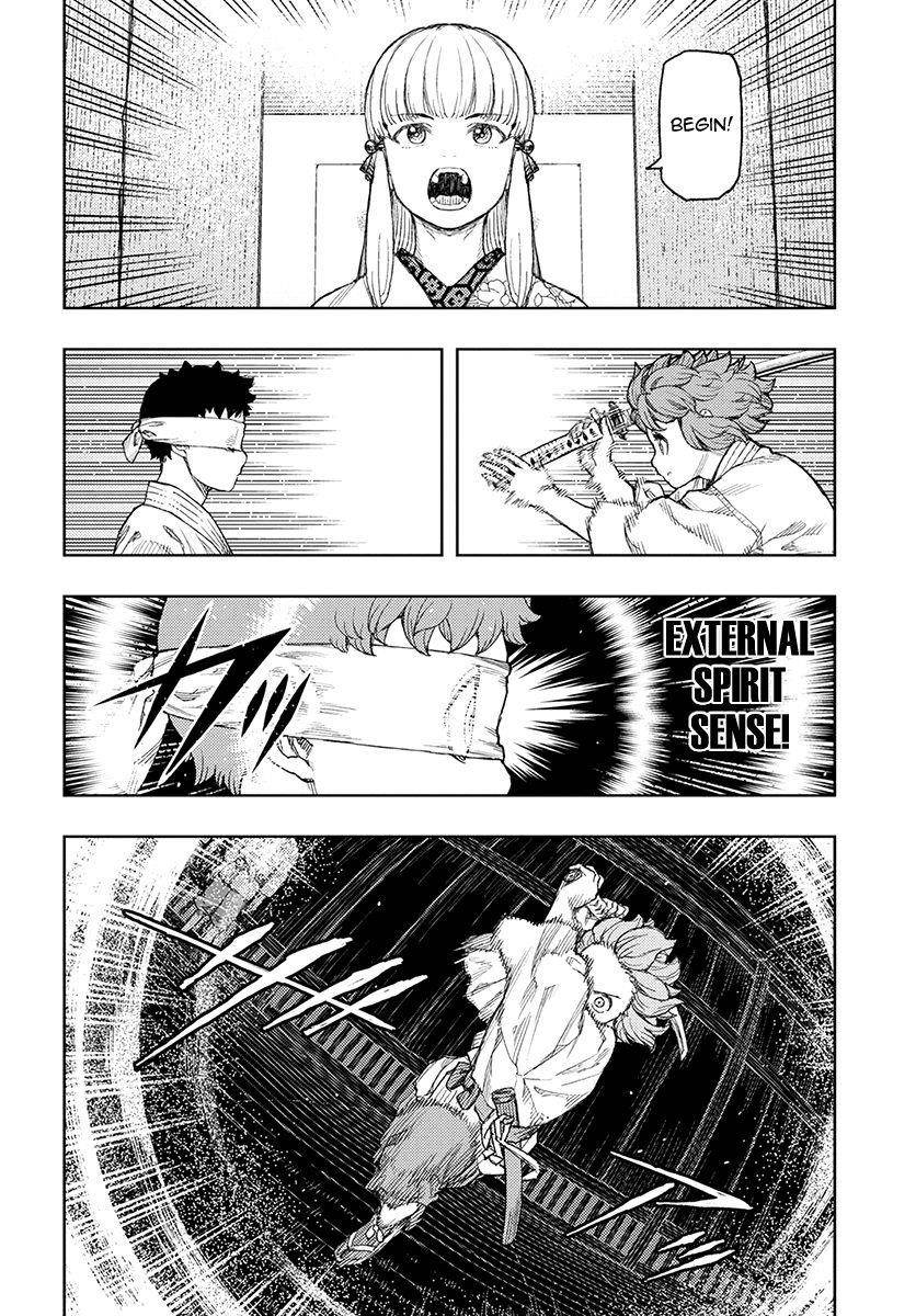 Tsugumomo Chapter 129 - Page 7 in English