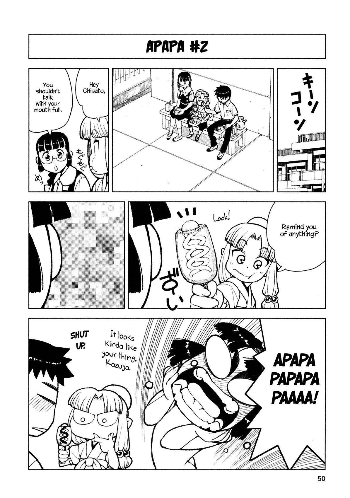 Tsugumomo Chapter 13 - Page 26 in English