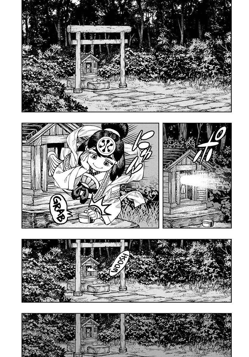 Tsugumomo Chapter 130.1 - Page 10 in English