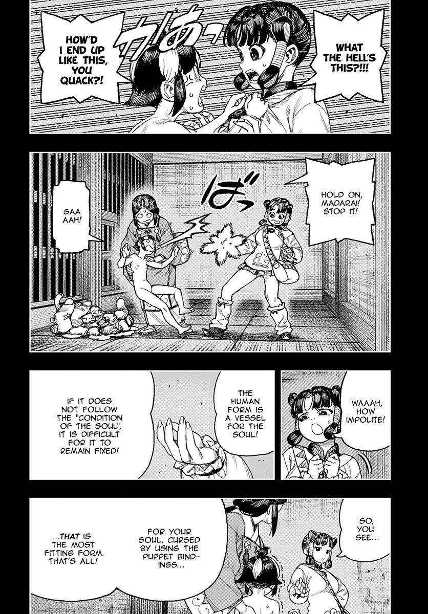 Tsugumomo Chapter 130.1 - Page 21 in English