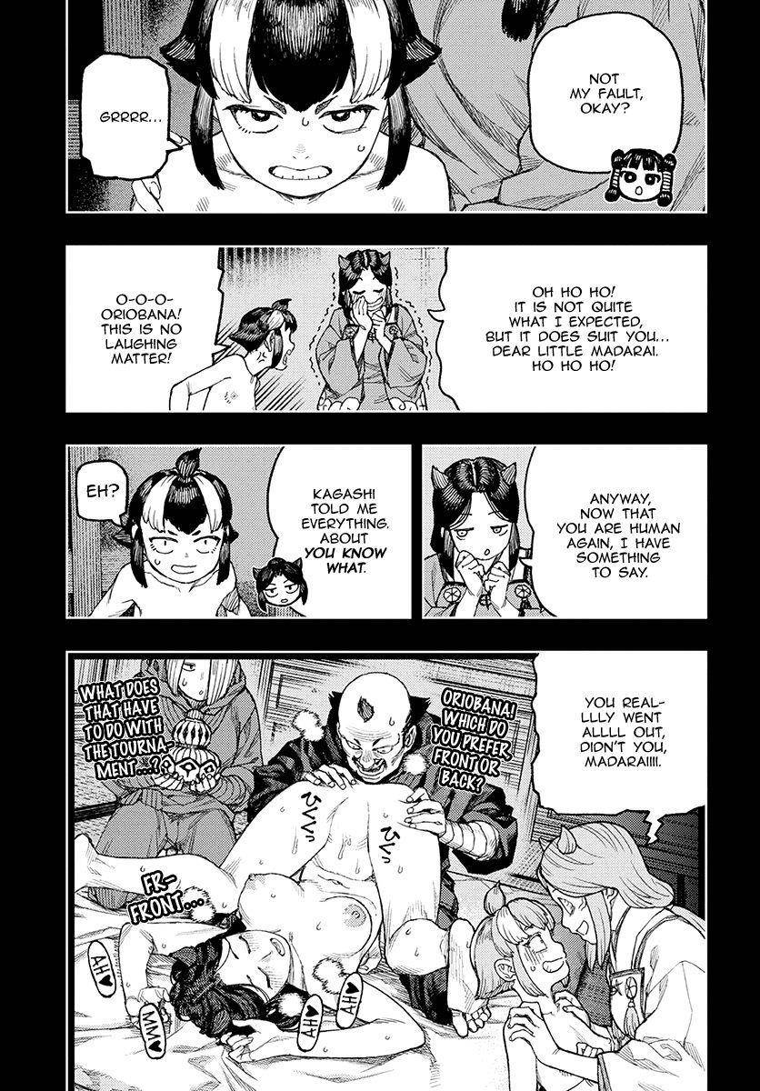 Tsugumomo Chapter 130.1 - Page 22 in English