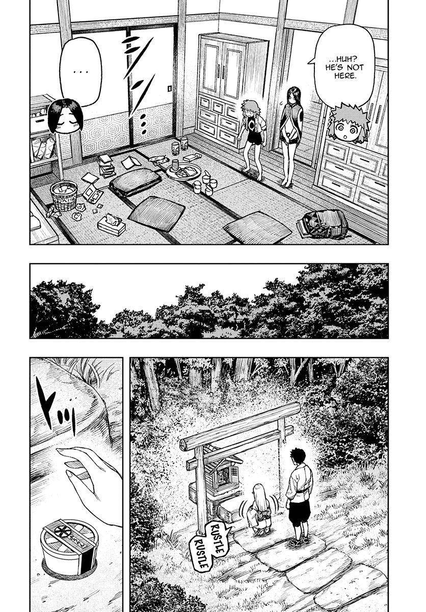 Tsugumomo Chapter 130.1 - Page 7 in English