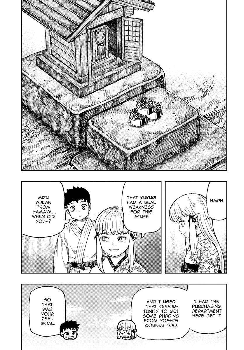 Tsugumomo Chapter 130.1 - Page 8 in English