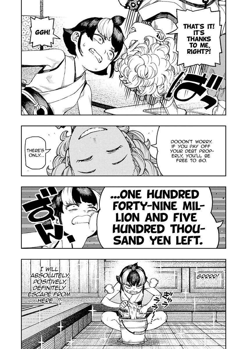 Tsugumomo Chapter 130 - Page 14 in English