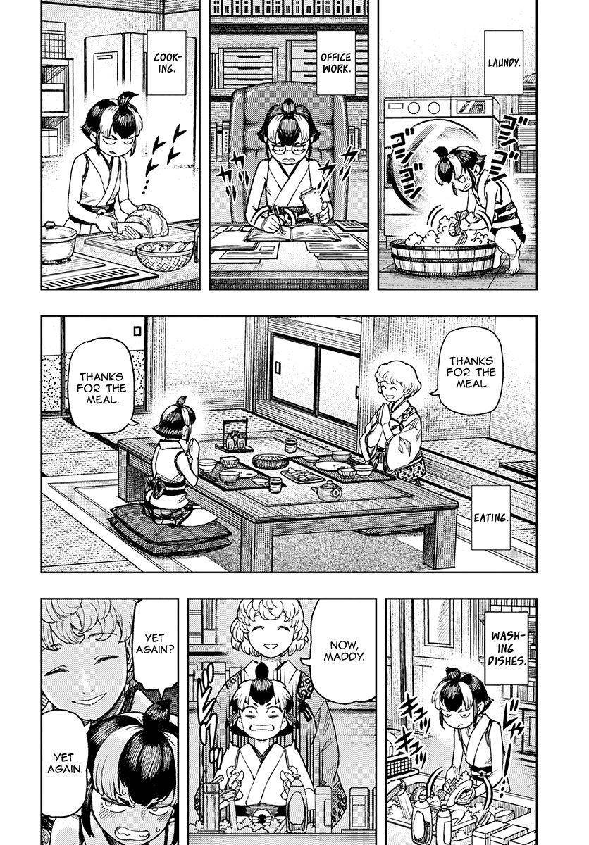 Tsugumomo Chapter 130 - Page 15 in English