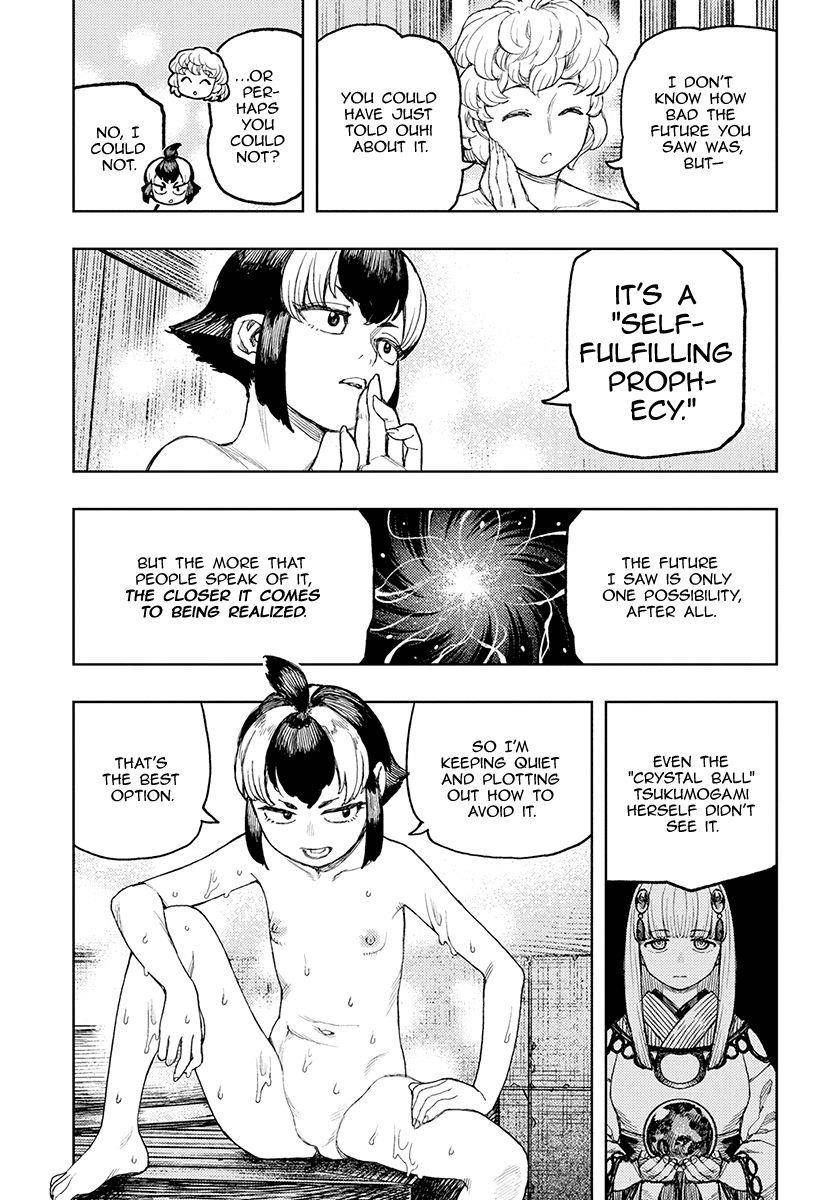 Tsugumomo Chapter 130 - Page 28 in English