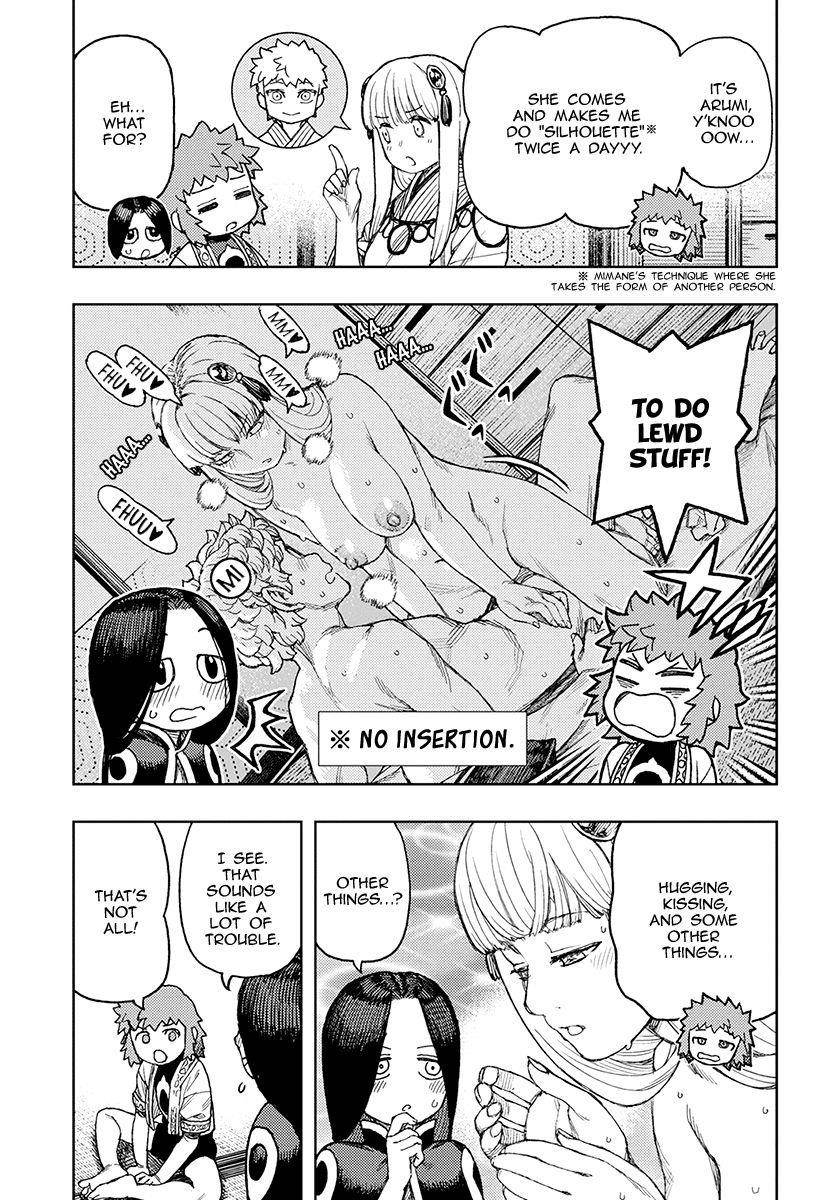 Tsugumomo Chapter 130 - Page 4 in English