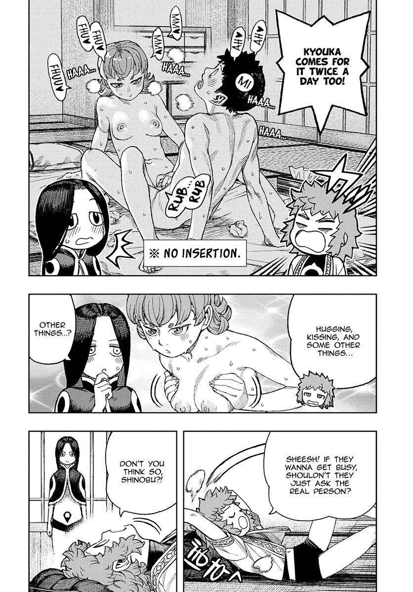 Tsugumomo Chapter 130 - Page 5 in English