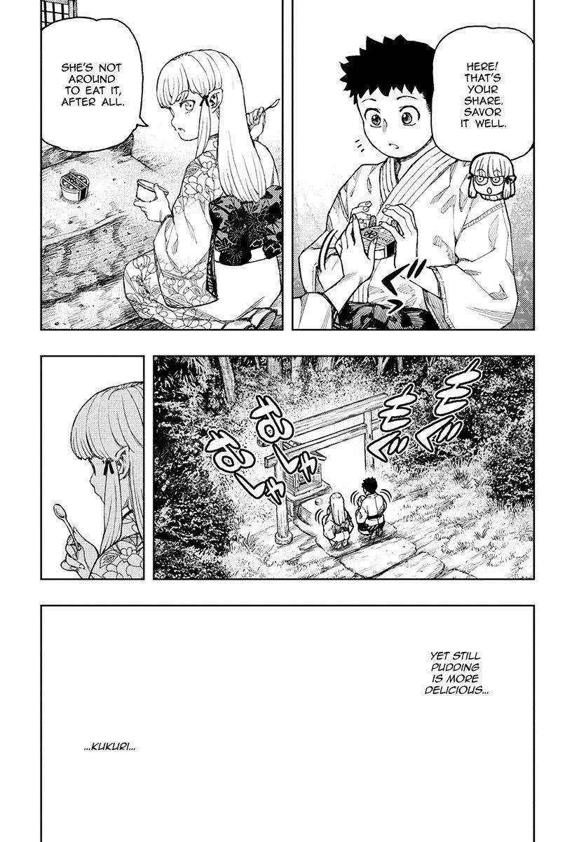 Tsugumomo Chapter 130 - Page 9 in English