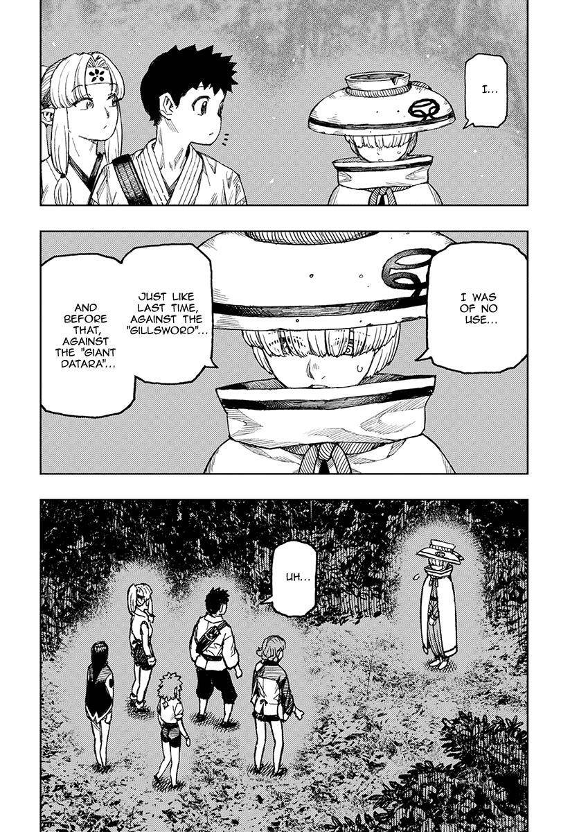 Tsugumomo Chapter 131 - Page 11 in English