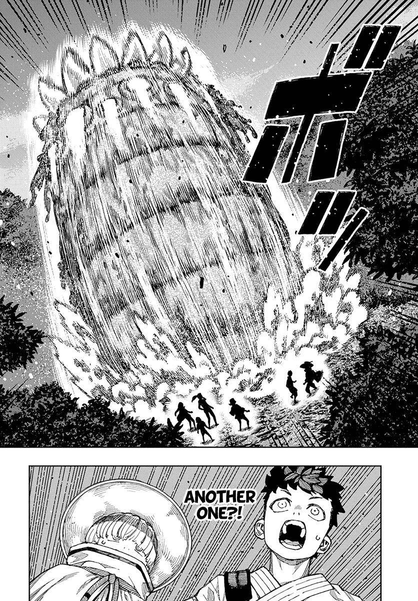 Tsugumomo Chapter 131 - Page 13 in English