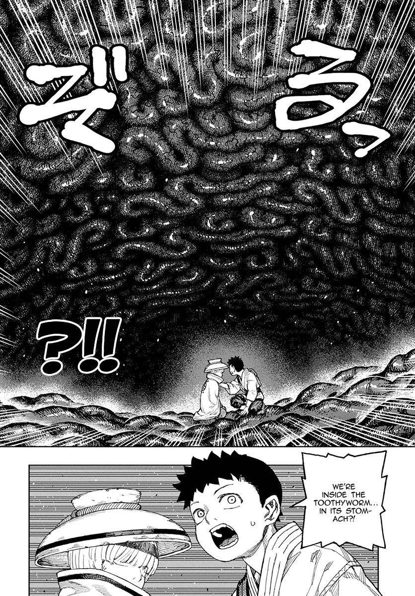Tsugumomo Chapter 131 - Page 17 in English