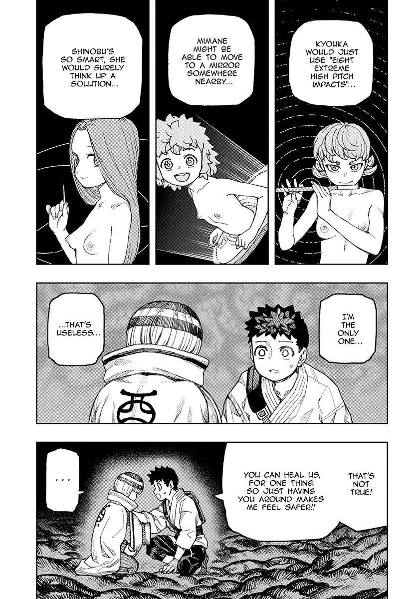 Tsugumomo Chapter 131 - Page 20 in English