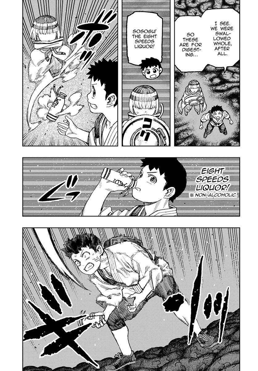 Tsugumomo Chapter 131 - Page 22 in English