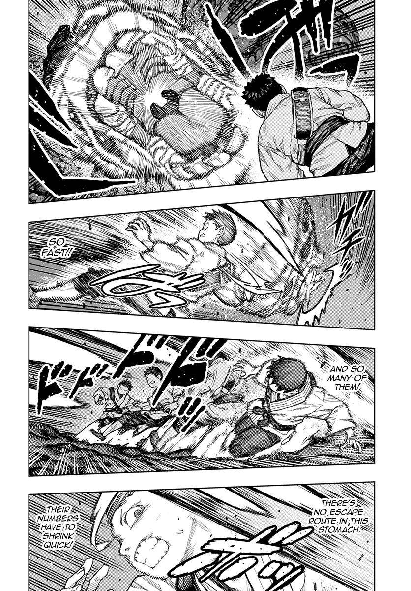 Tsugumomo Chapter 131 - Page 23 in English