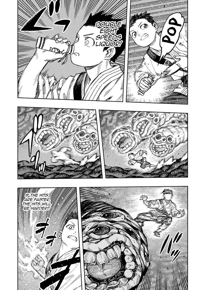 Tsugumomo Chapter 131 - Page 26 in English
