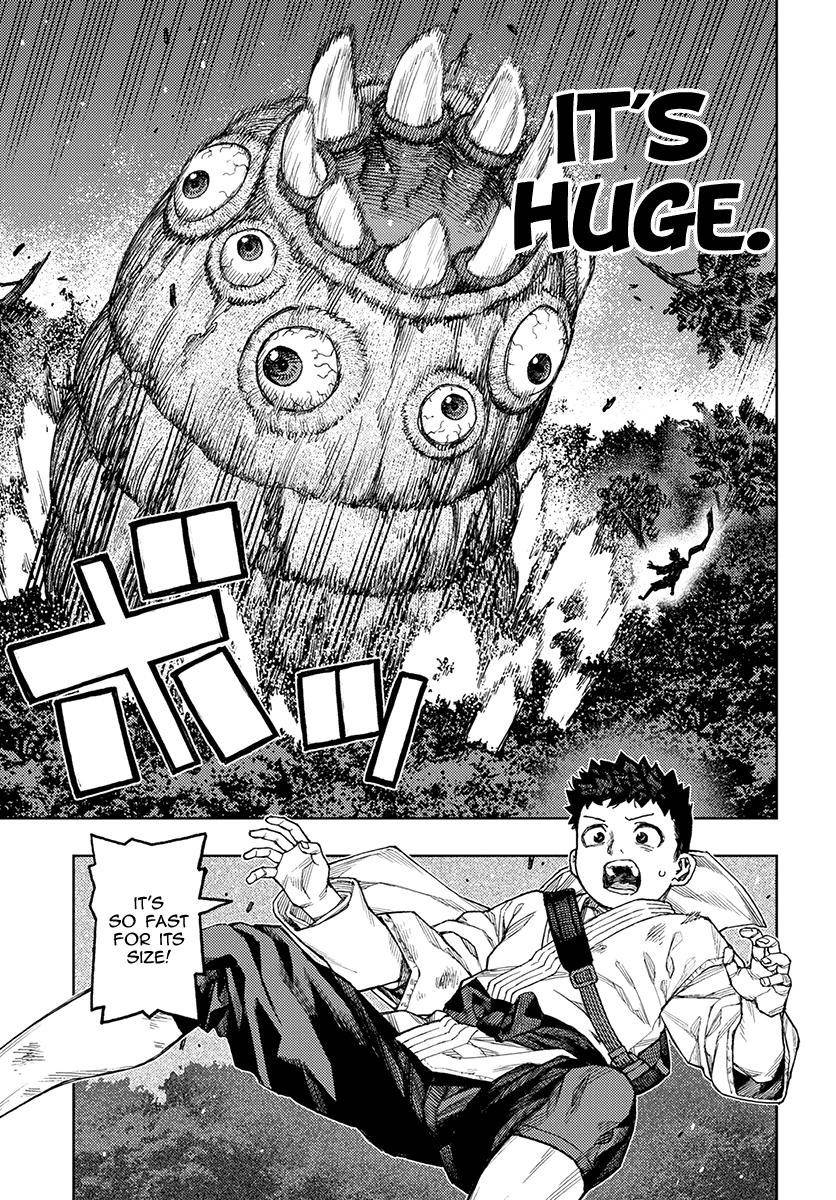 Tsugumomo Chapter 131 - Page 4 in English