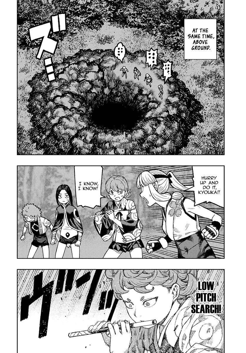 Tsugumomo Chapter 132.1 - Page 11 in English