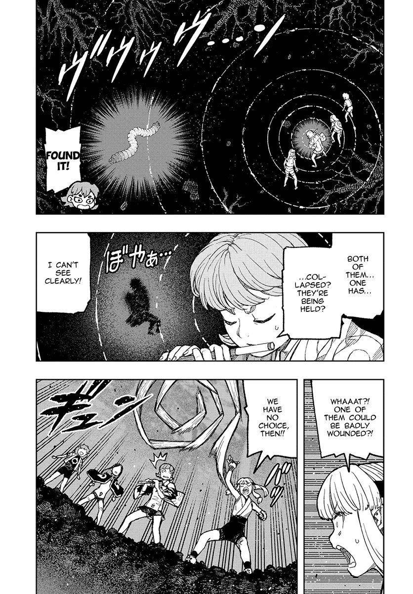 Tsugumomo Chapter 132.1 - Page 12 in English